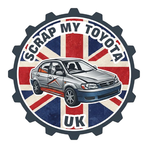 Scrap My Toyota UK Logo